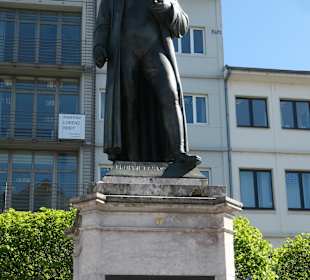 Johannes Gutenberg auf dem Mainzer Gutenbergplatz