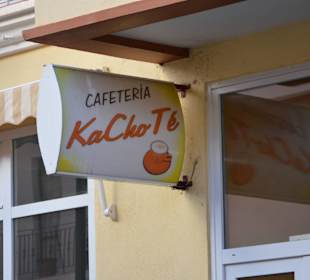 Cafe in El Paso unter dt. Leitung