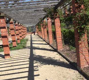 Rosengarten Villa Berg