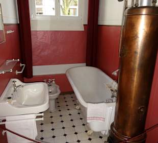 Historische Badezimmer