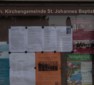 Kirche St. Johannes Baptist Hemmendorf