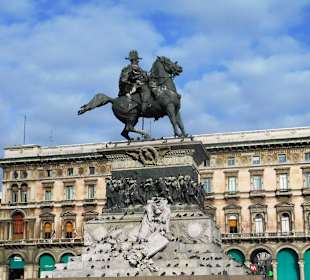 Denkmal des Vittorio Emanuele II