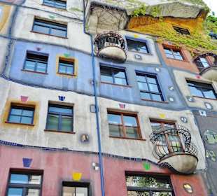 Hundertwasser Haus in Wien