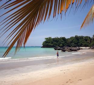 Samana, ein Traum Strand
