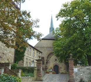 Wunderschön gelegen am Brüderkirchhof