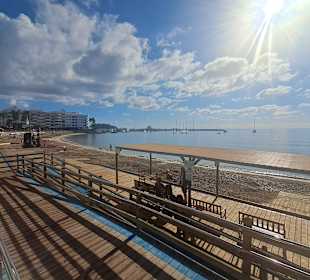 Passeig Maritim in Santa Eulària des Riu