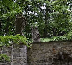 Droga do Zamku Valdštejn