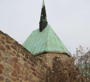 Dach der Magdalenenkapelle