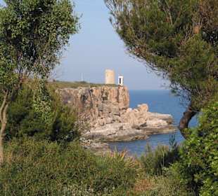 Leuchtturm von Cala Figuera
