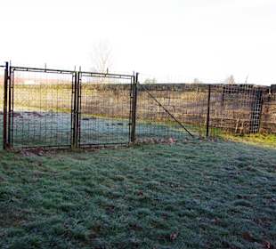 Grundstück versperrt