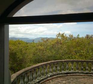 Rohbau einer verlassenen Villa