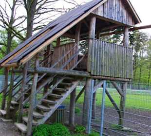 Wildgehege Aussichtsturm