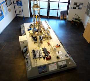 Blick in die Ausstellungsräume