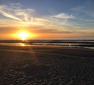 Strand von De Haan September 2016