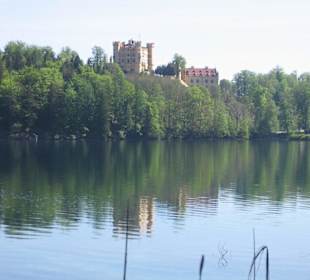 Schloss von Alpsee