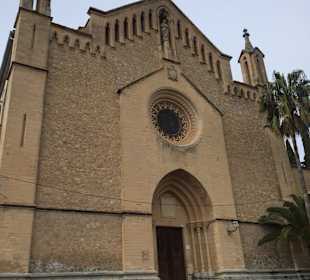 Wallfahrtskirche Santuari de Sant Salvador Arta