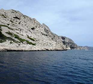 Bootsfahrt durch die Calanques