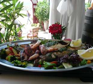 Geburtstagsessen im La Vida