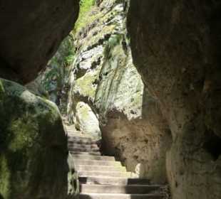 Wanderung im Bastei-Massiv