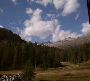 Blick aus dem Panoramazug