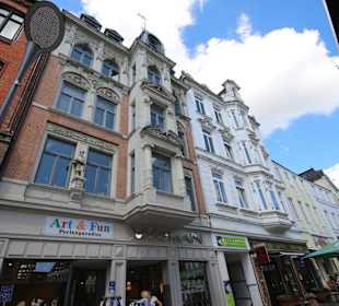 Geschäftsstraße Norderstraße