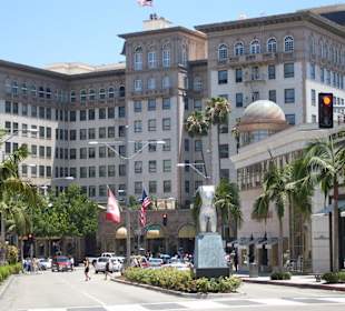 Das Beverly Wilshire Hotel