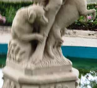 Die Brunnenfigur