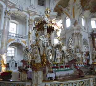 Der Gnadenaltar von Vierzehnheiligen