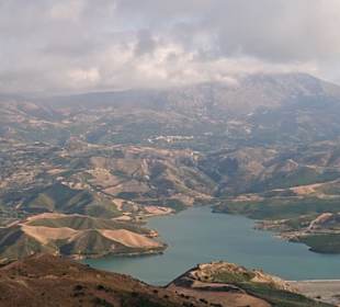 Die Berge von Kreta. 