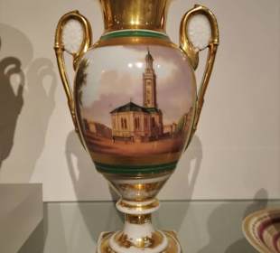 Wertvolles Porzellan im Museum