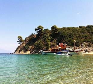 Ausflug mit Babis zur Blue Lagoon