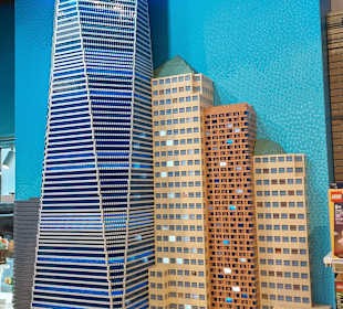 Im Lego Store - originalgetreue Nachbauten