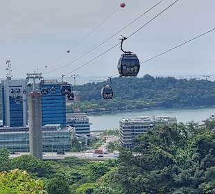 Singapur Cable Car
