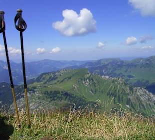 Blick vom Diedamskopf
