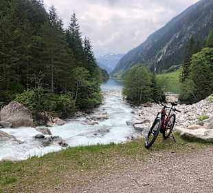 Radfahren Finkenberg