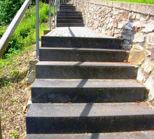 Schloss Montabaur Aufgang