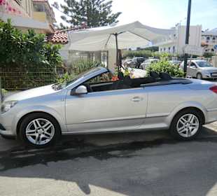 Sehr gepflegtes Cabrio