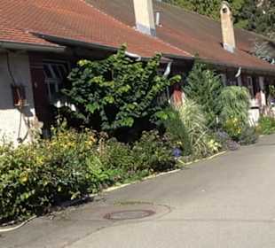 Historische Häuser der ehemaligen Gärtnerei