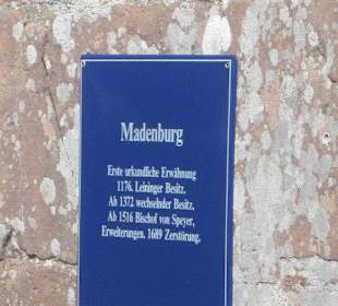 Die Madenburg