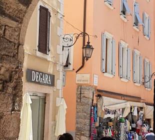 Am anderen Ende oder Anfang