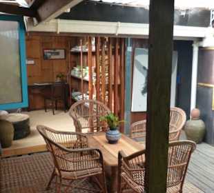 Bei Saloma in Sadir kann man wohnen