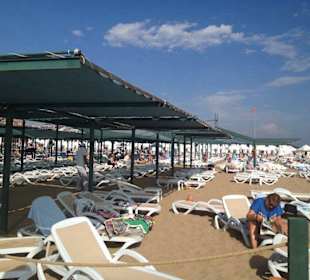 Das Liegenmeer von Evrenseki