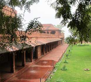 In Fatehpur Sikri 