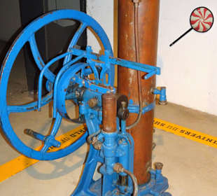 Historische Geräte im Museum