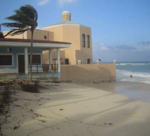 nach dem Hurican Dean