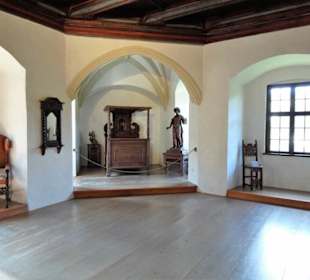 Rundgang durch die Burg Lauenstein