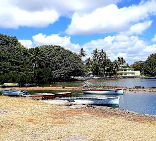 Strandpromenade Mahébourg