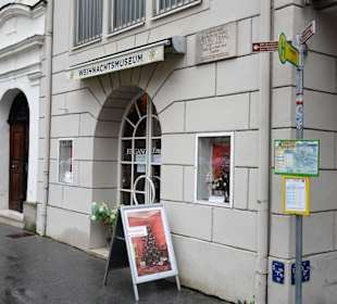 Eingang zum Salzburger Weihnachtsmuseum