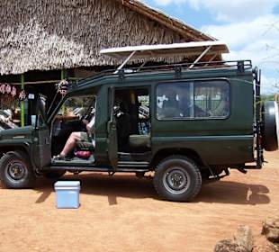 Unser Jeep