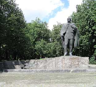 Yanka Kupala-Denkmal